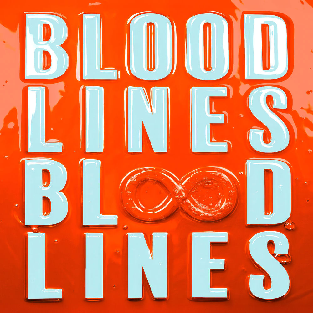 Albumhoes van Bloodlines — LEAP