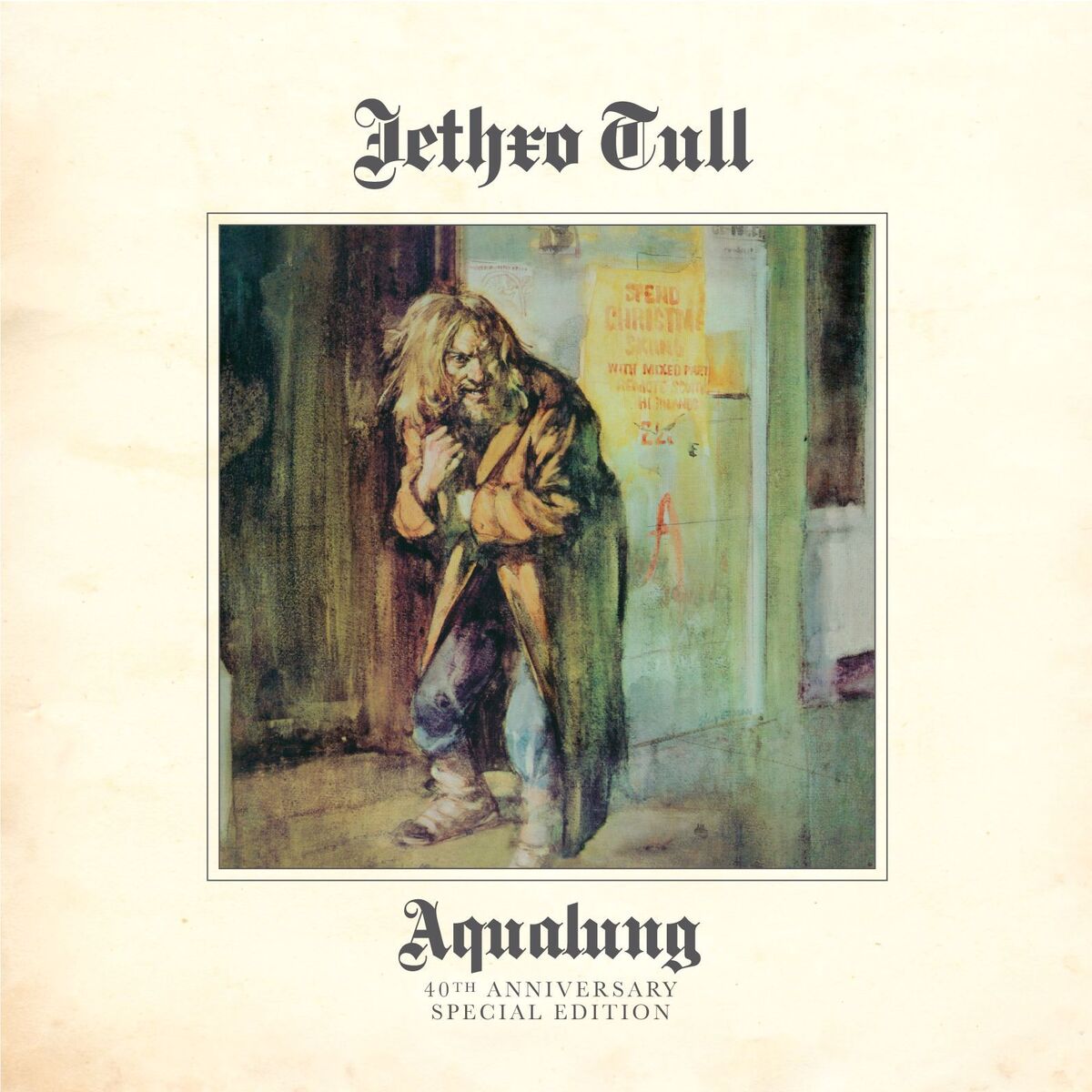 Album cover of Aqualung
