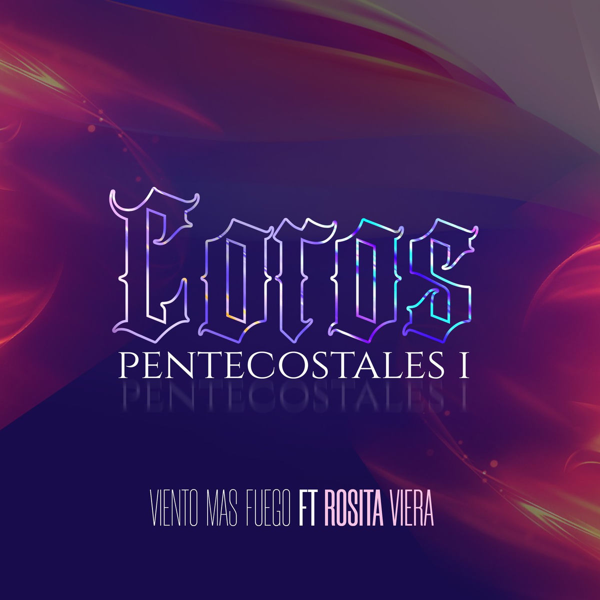 Album cover of Coros Pentecostales 1