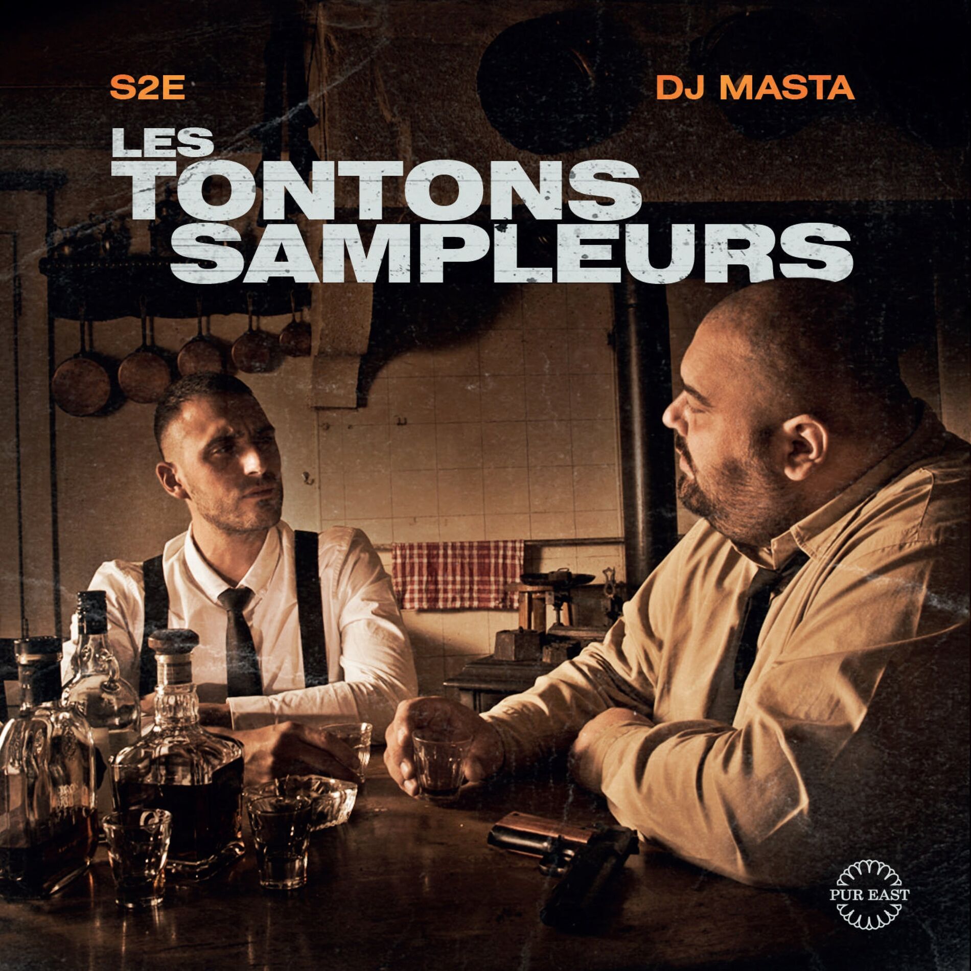 Album cover of Les Tontons Sampleurs