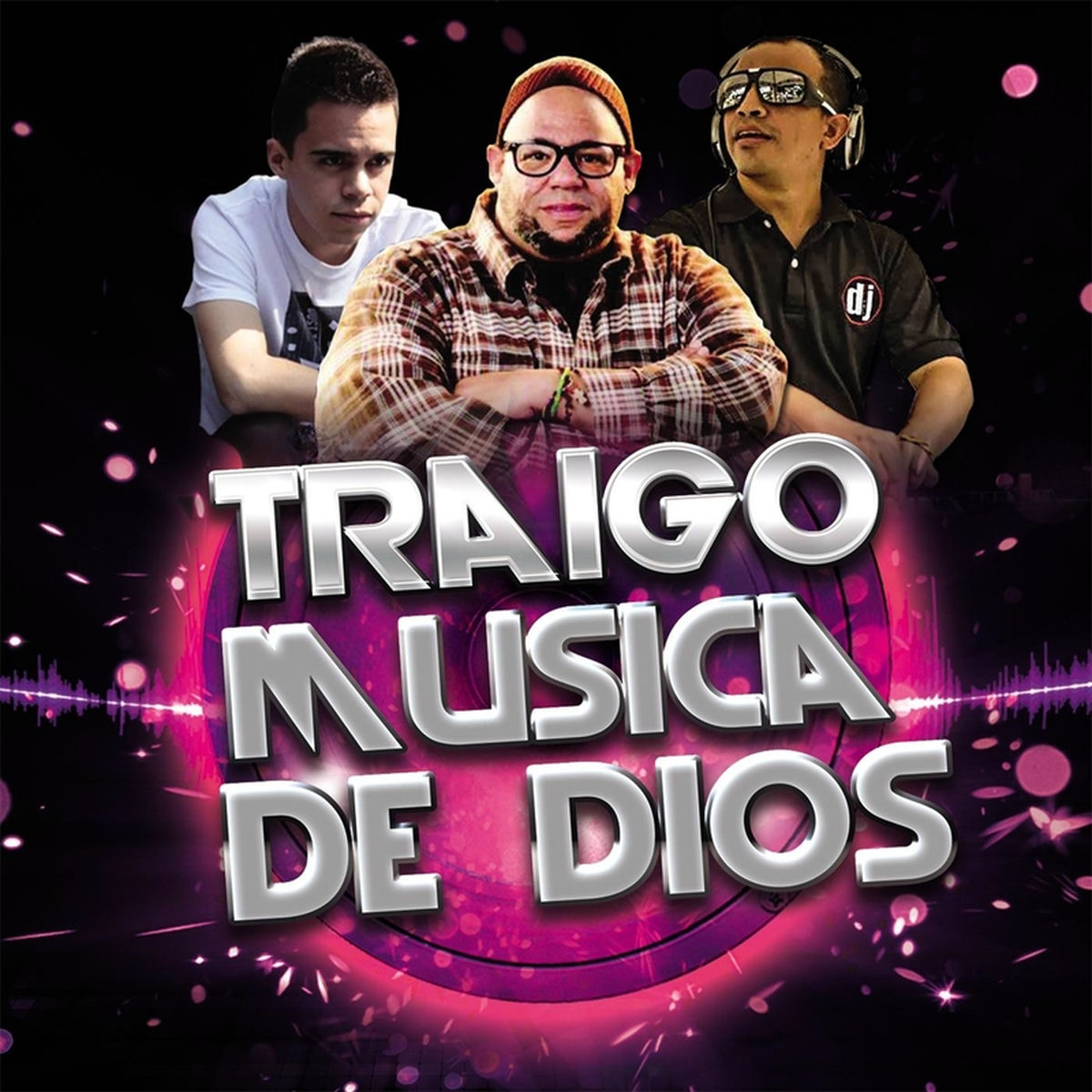 Album cover of Traigo Música de Dios (Gabriel Eshel & Herkin Buelvas DJ Remix)