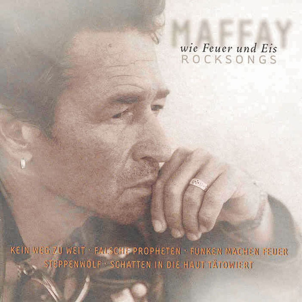 Wie Feuer und Eis - Rock-Songs album cover