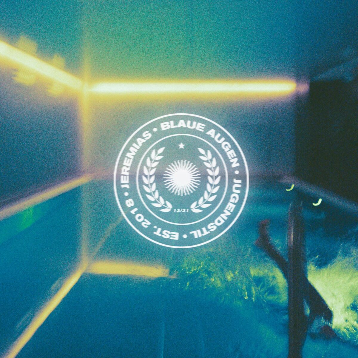 Album cover of Blaue Augen