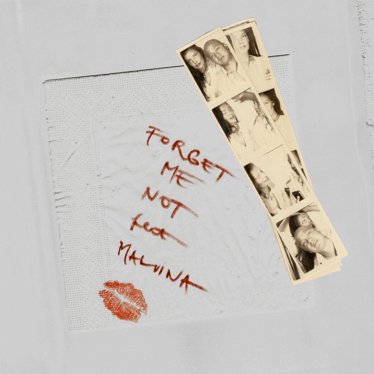 Album cover of FORGET ME NOT (feat. Malvina)