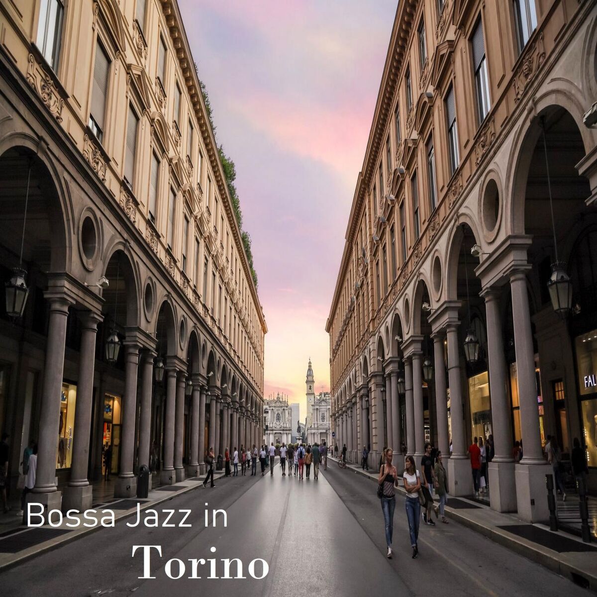 Album cover of Bossa Jazz in Torino