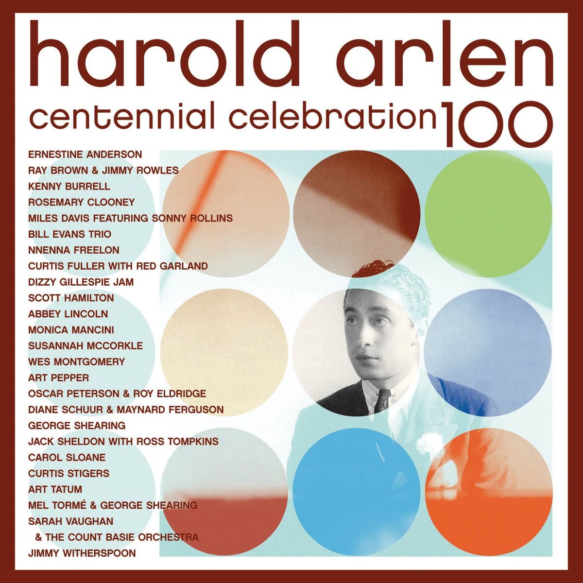 Album cover of Harold Arlen Centennial Celebration 100