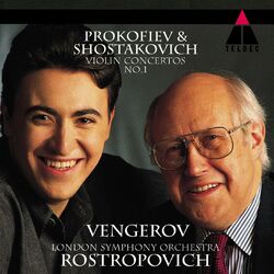 Cover of Prokofiev & Glazunov: Violin Concertos