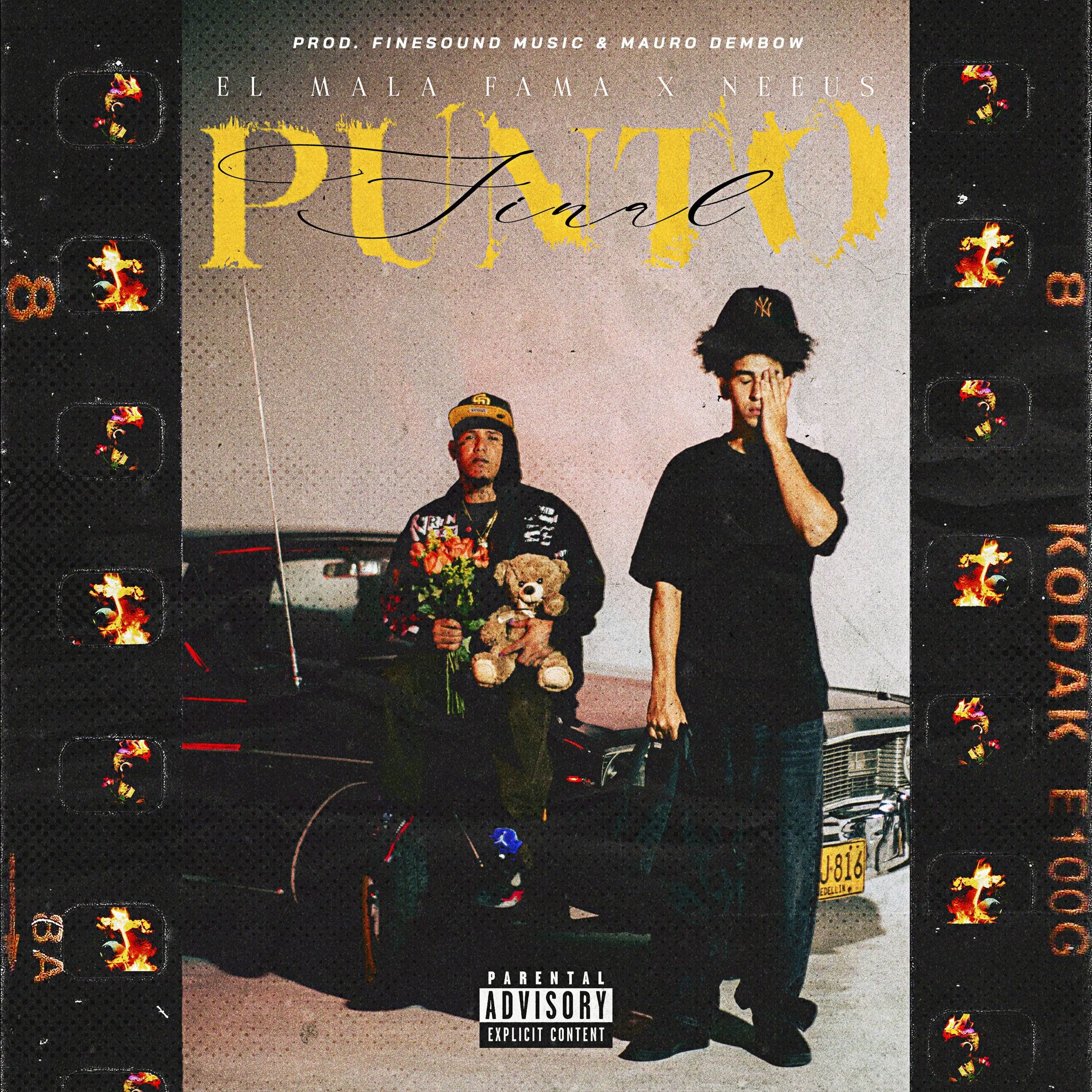 Album cover of Punto Final (feat. Mauro Dembow)
