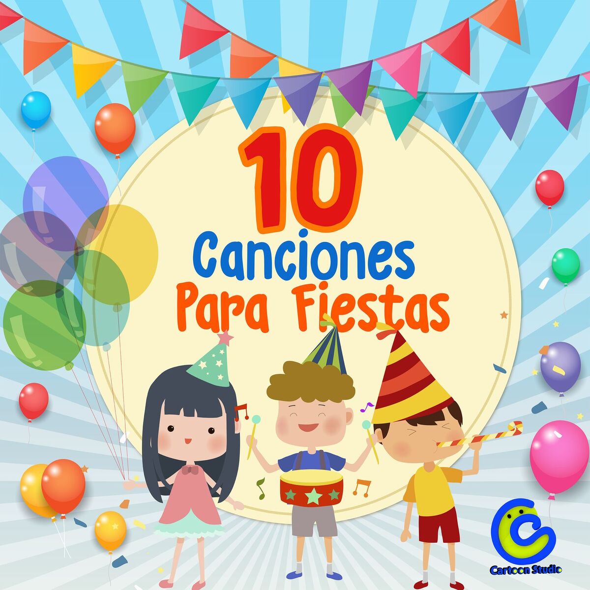 Album cover of Canciones para Cumpleaños