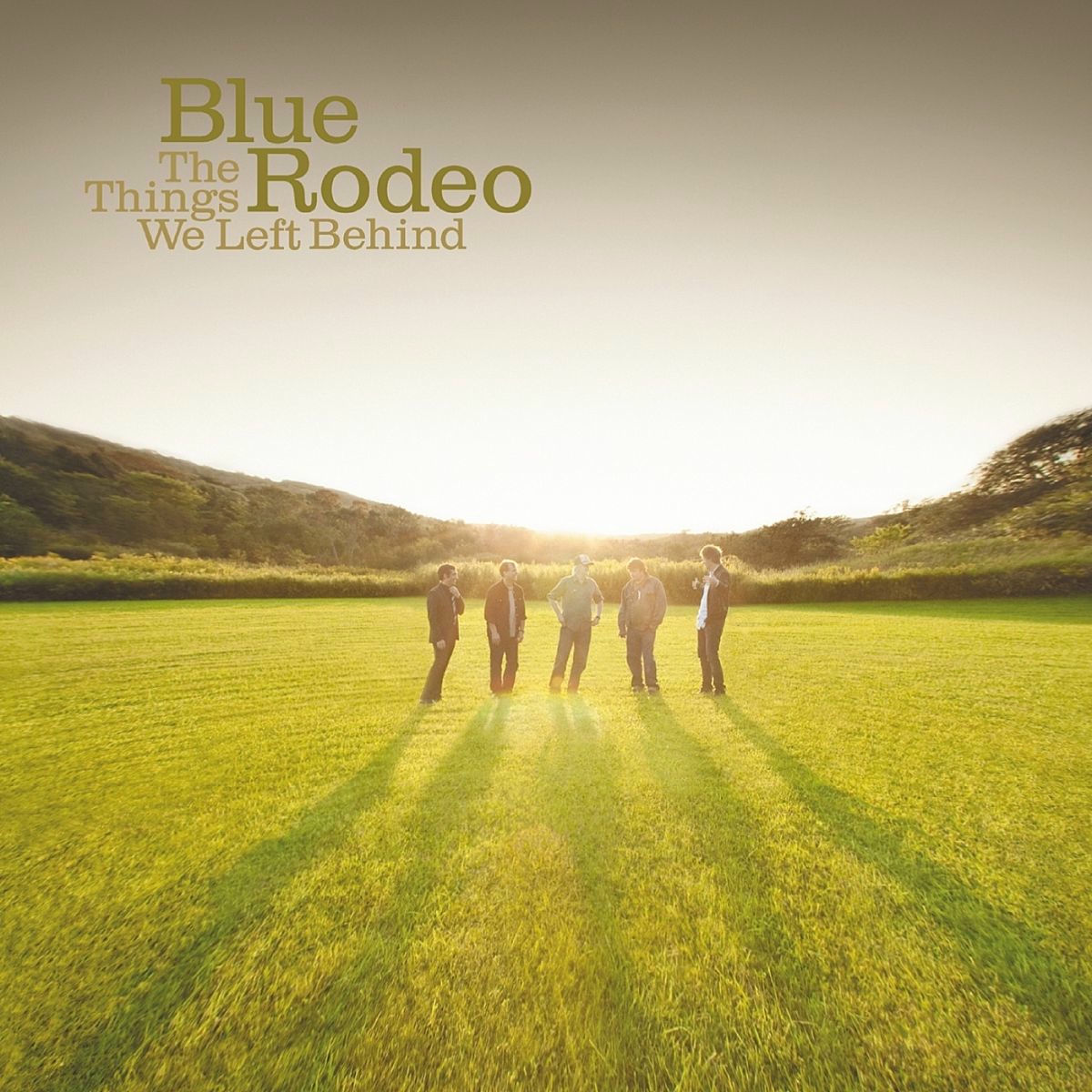 Album cover of The Things We Left Behind