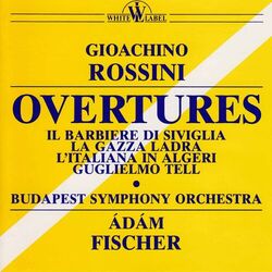 Cover of Rossini: Overtures