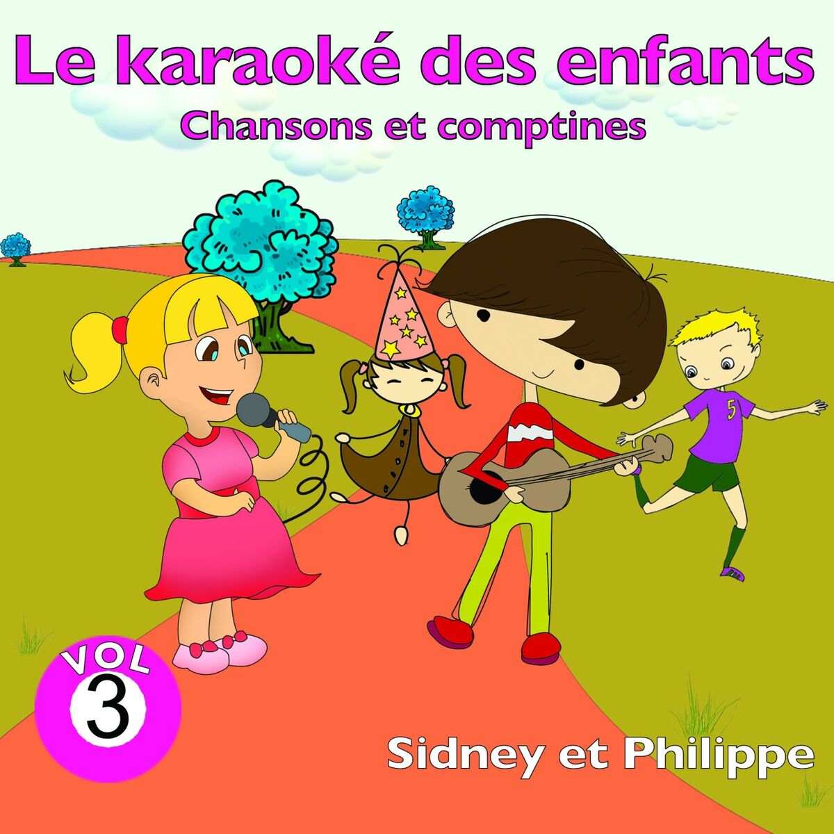 Album cover of Le karaoké des enfants, vol. 3 (Chansons et comptines)