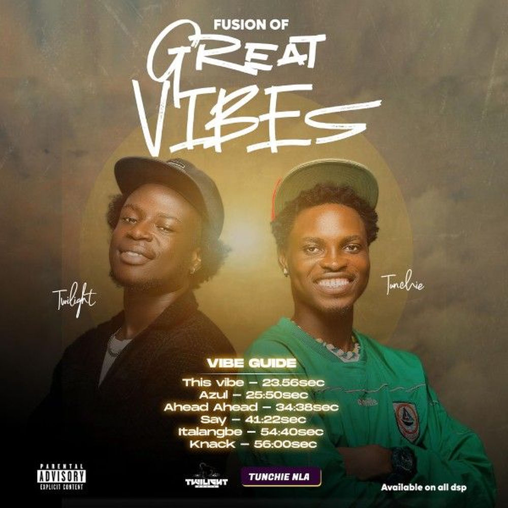 Album artwork for Fusion of Great Vibes by Twilight