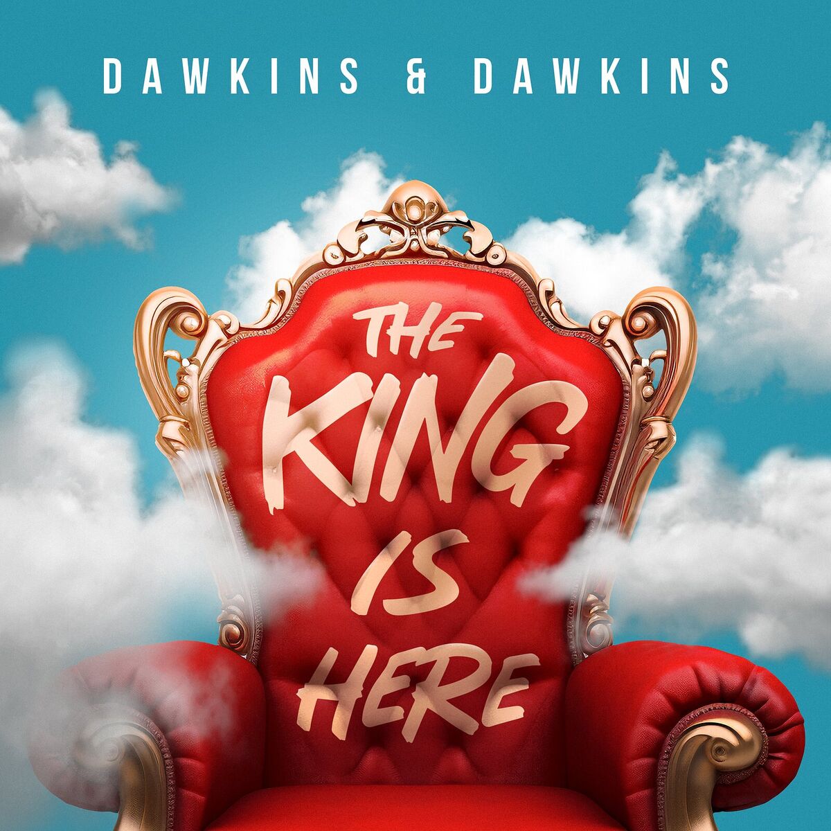 Album cover of The King Is Here