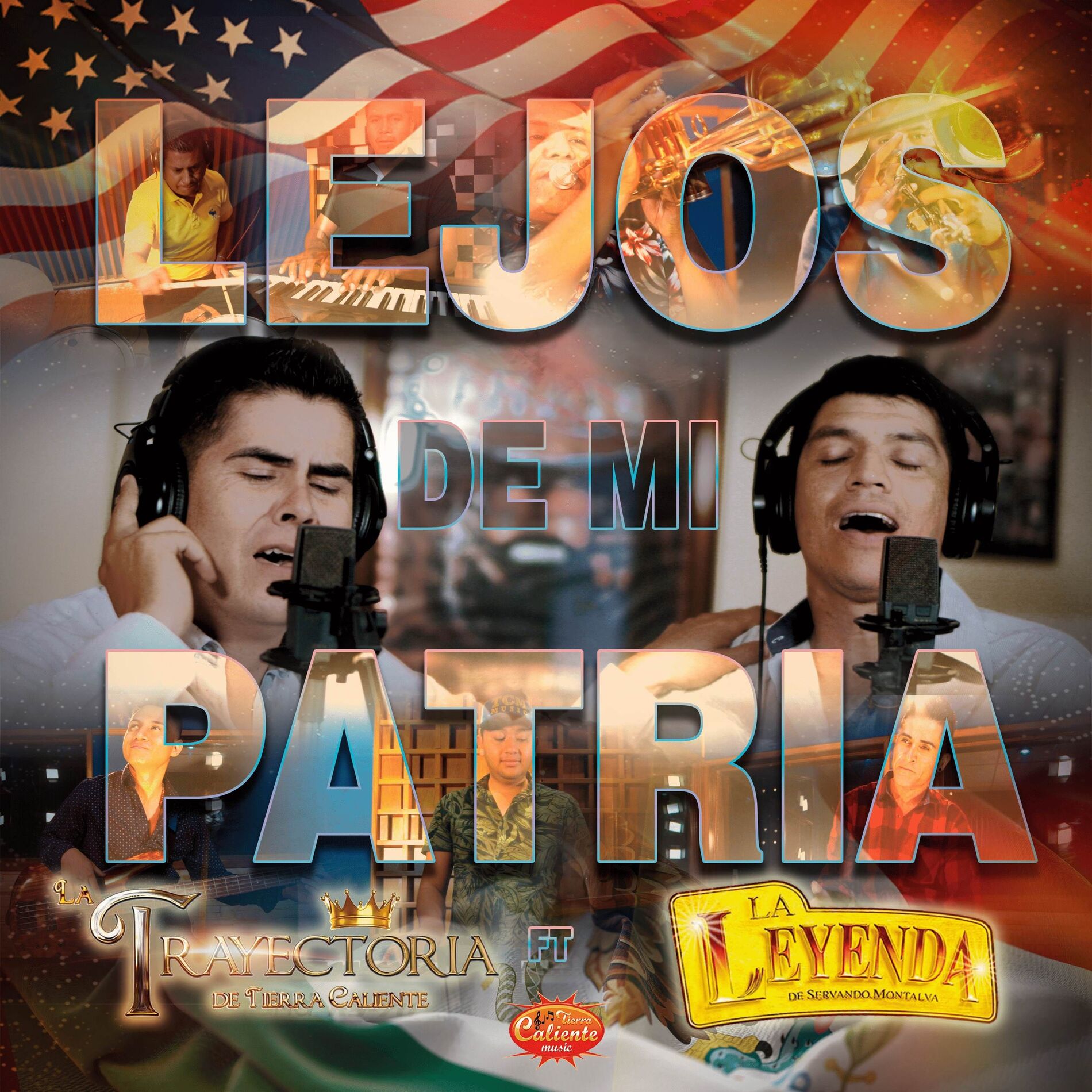 Album cover of Lejos de Mi Patria