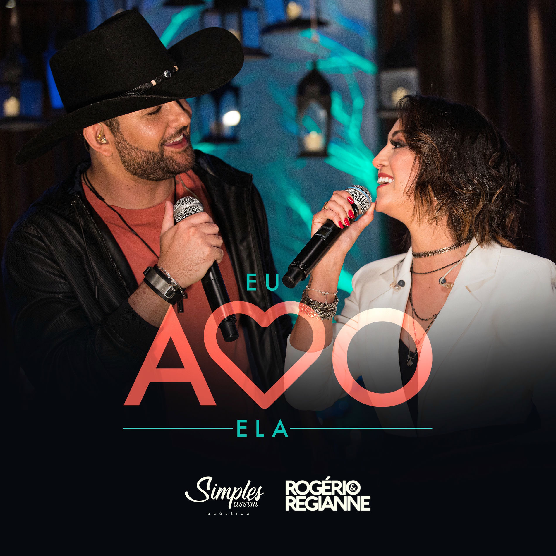 Album cover of Eu Amo Ela (Acústico)