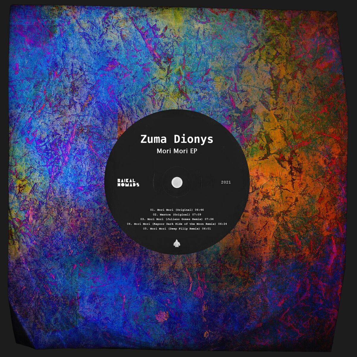 Album cover of Mori Mori