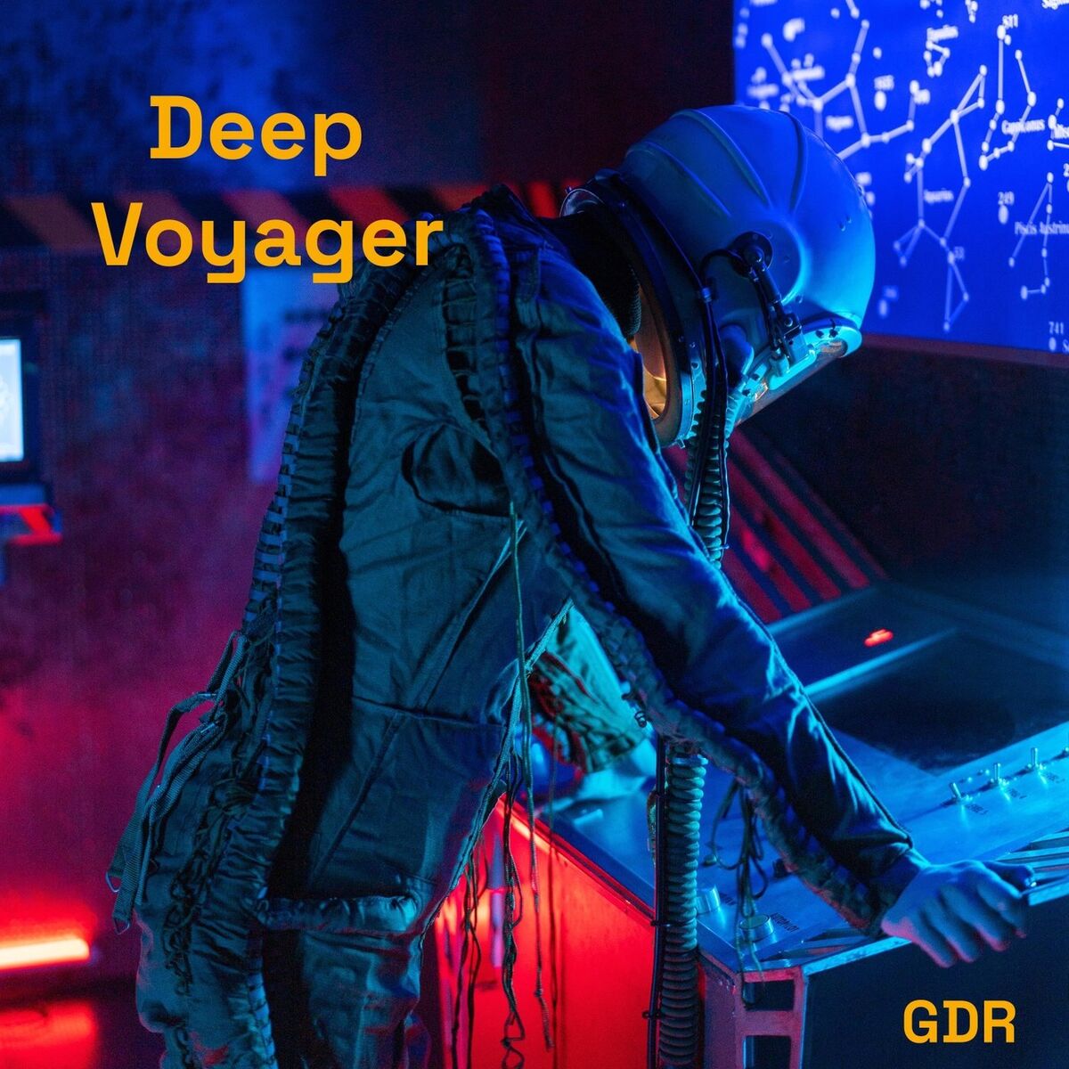 Album cover of Deep Voyager