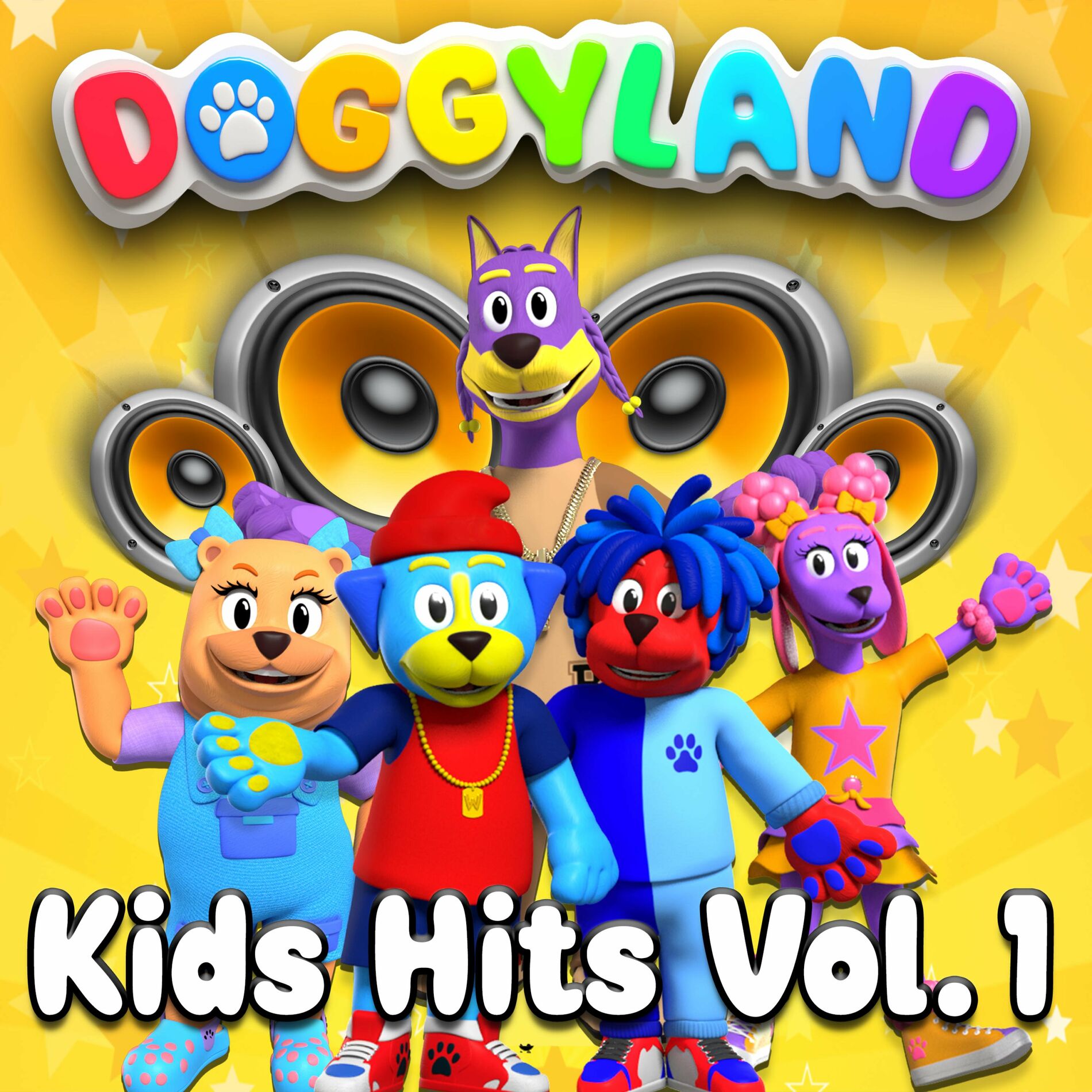 Album cover of Kids Hits, Vol. 1