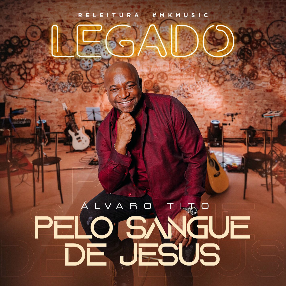 Album cover of Pelo Sangue de Jesus (Legado)