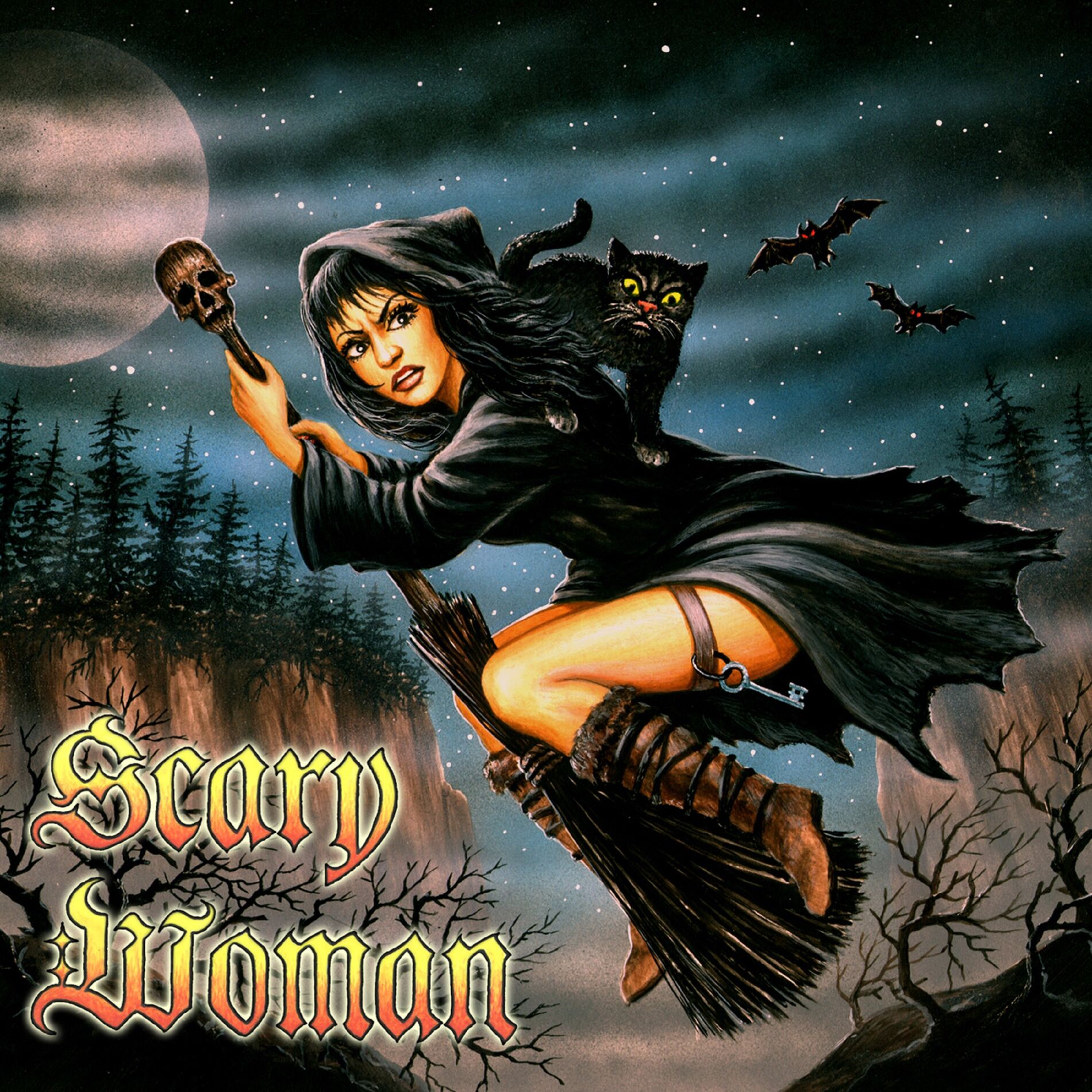 Album cover of Scary Woman