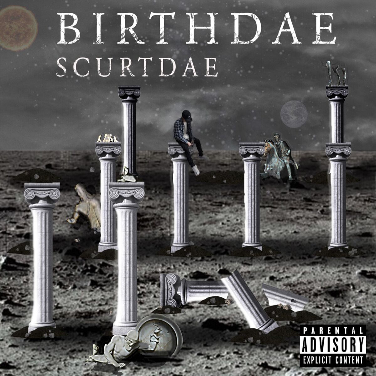 Album cover of Don't Touch Me (Birthdae)