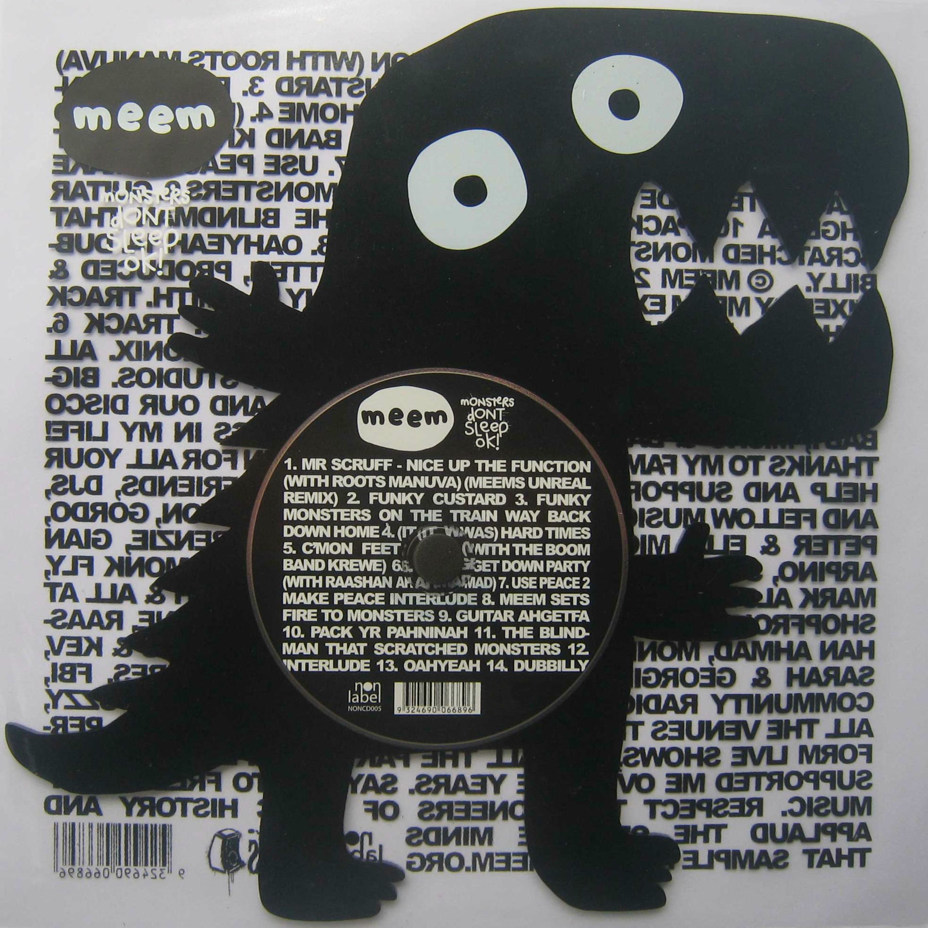Album cover of Monsters Don't Sleep OK!