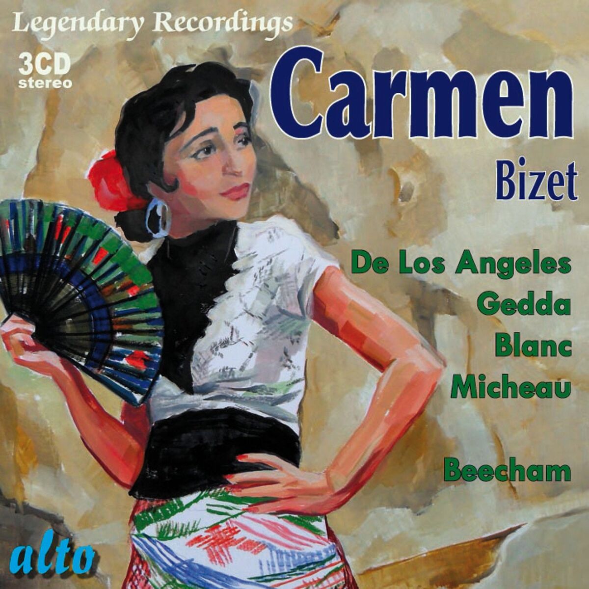 Album cover of BIZET: Carmen (Complete)