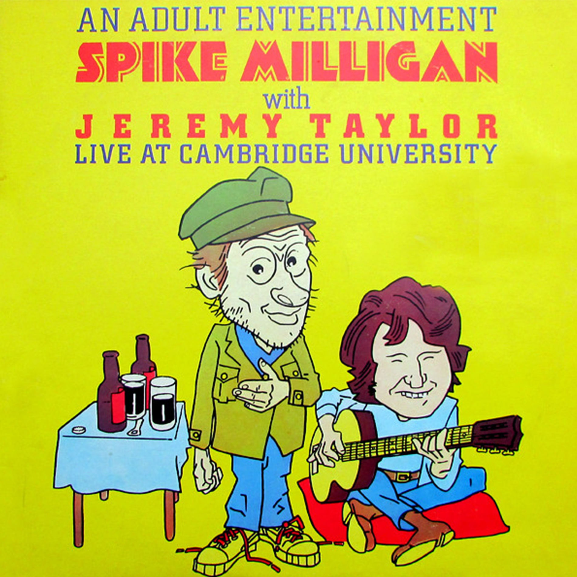 Spike Milligan - An Adult Entertainment Spike Milligan With Jeremy