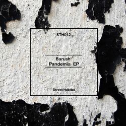 Cover of Pandemia EP