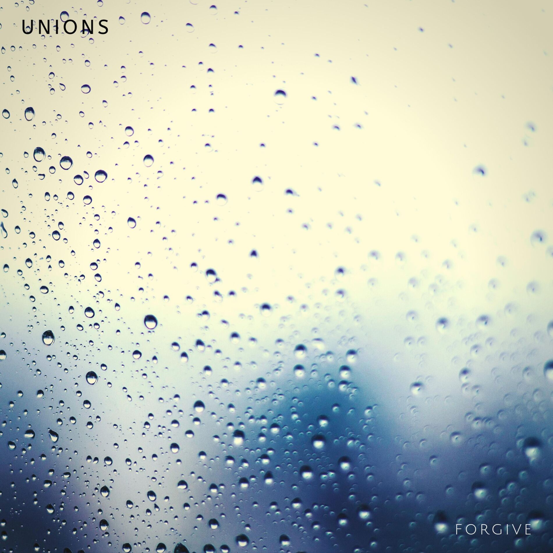 Album cover of Forgive