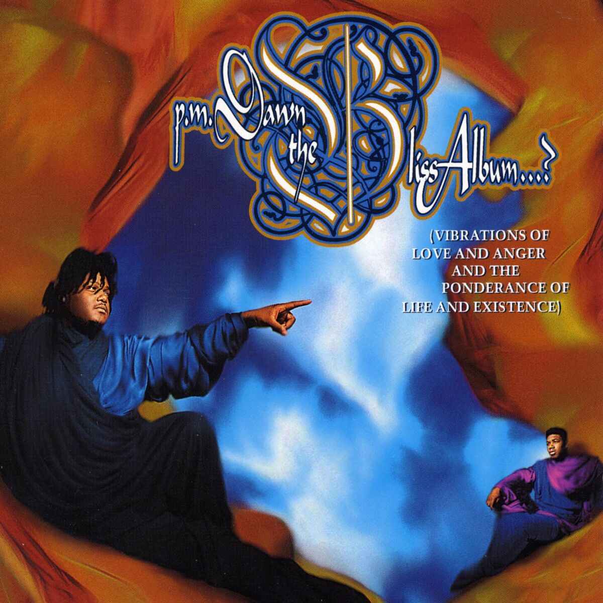 Album cover of The Bliss Album...?