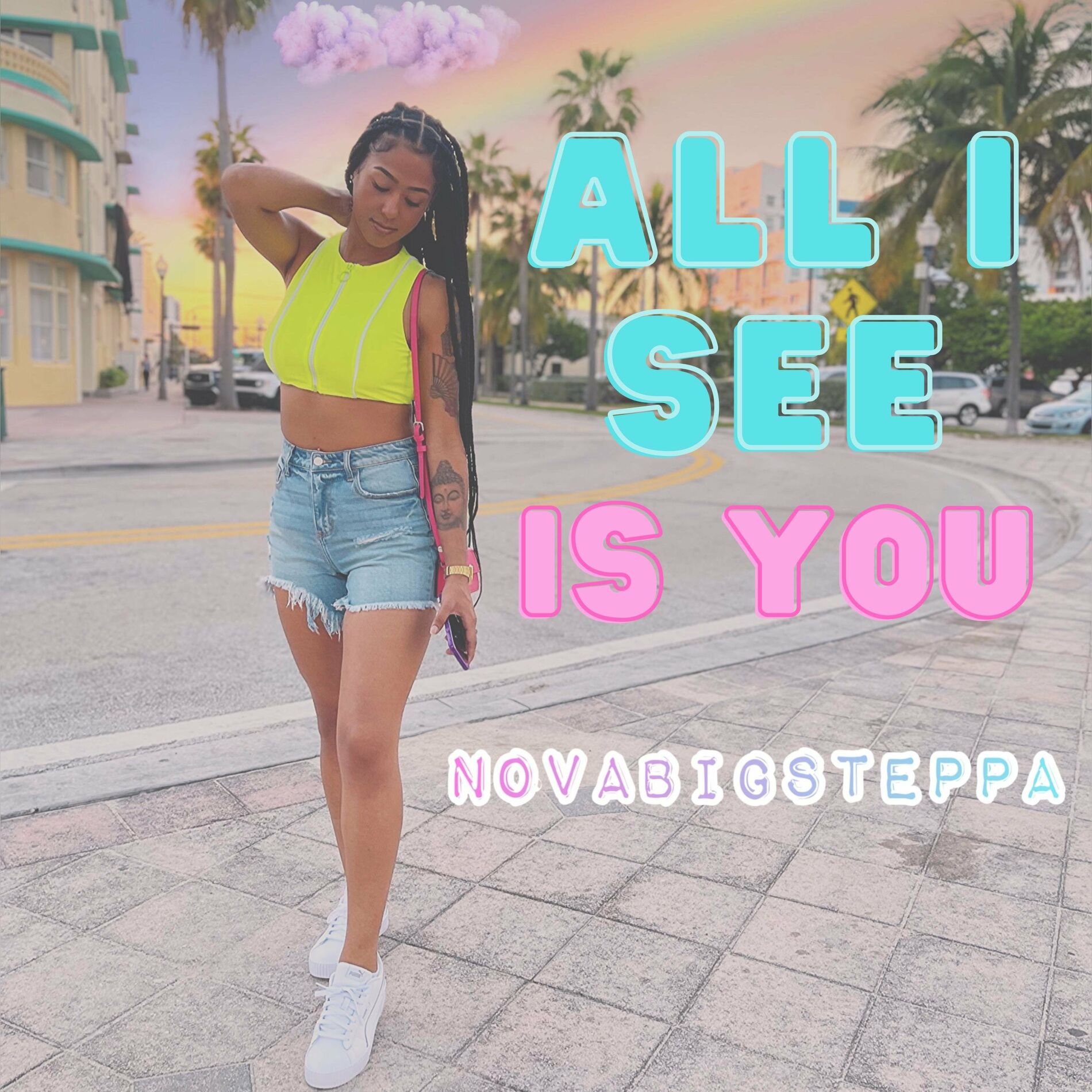 Album cover of All I See is You
