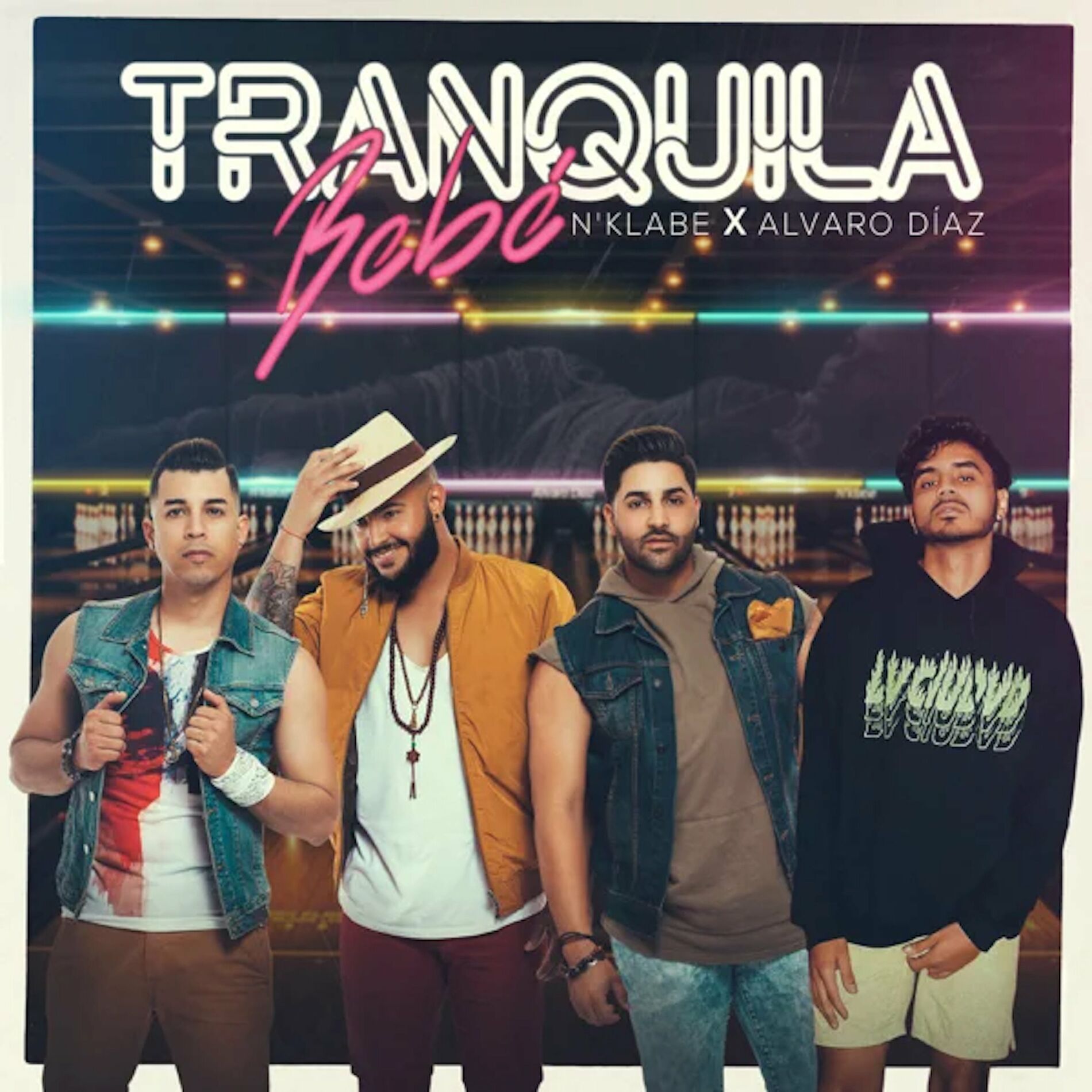 Album cover of Tranquila Bebé