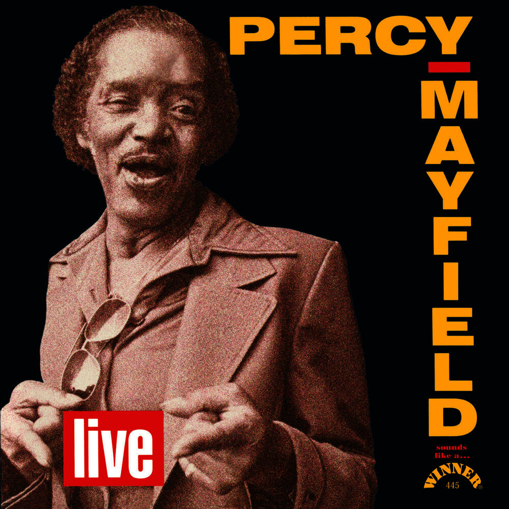 Picture of Percy Mayfield Live