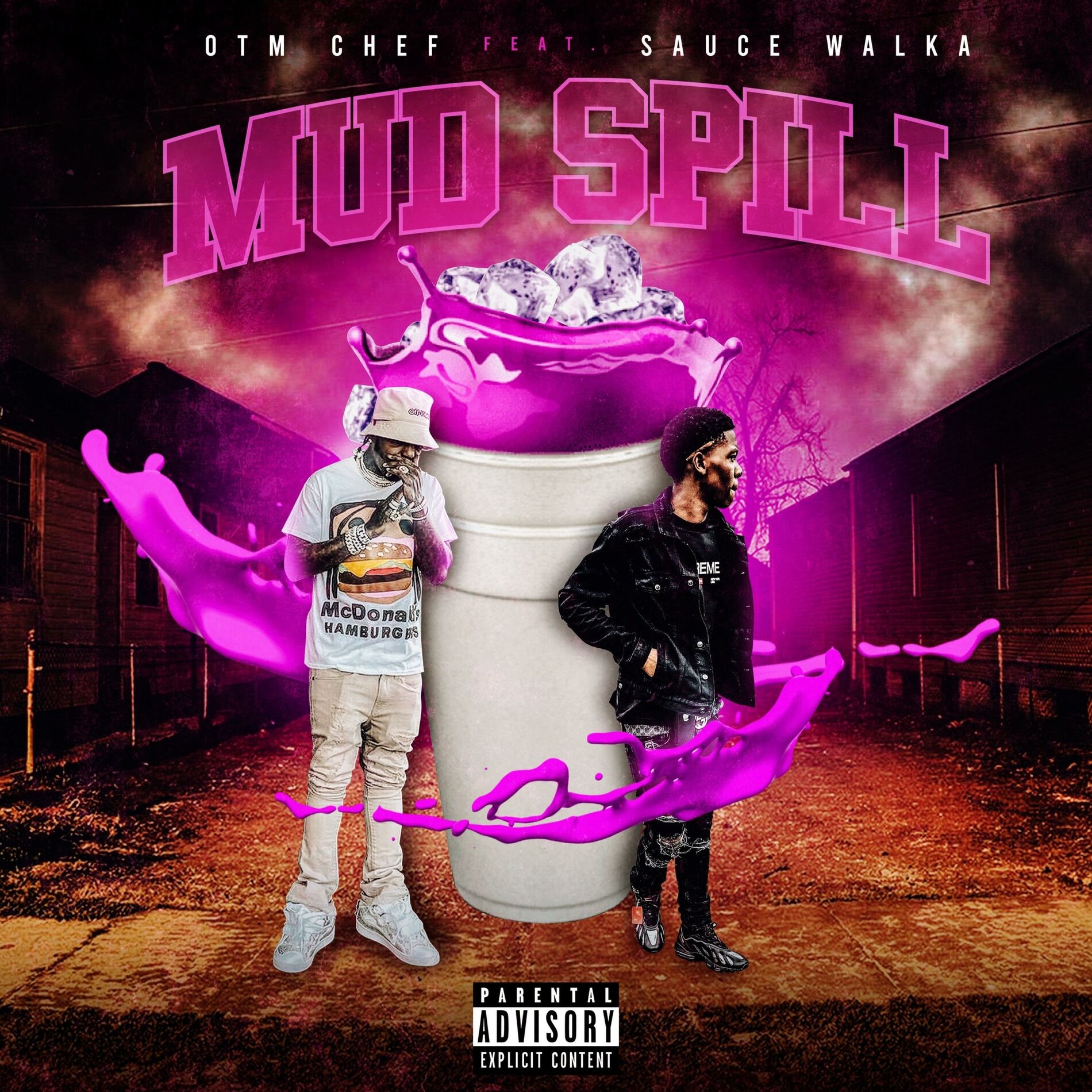 Album cover of Mud Spill (feat. Sauce Walka)