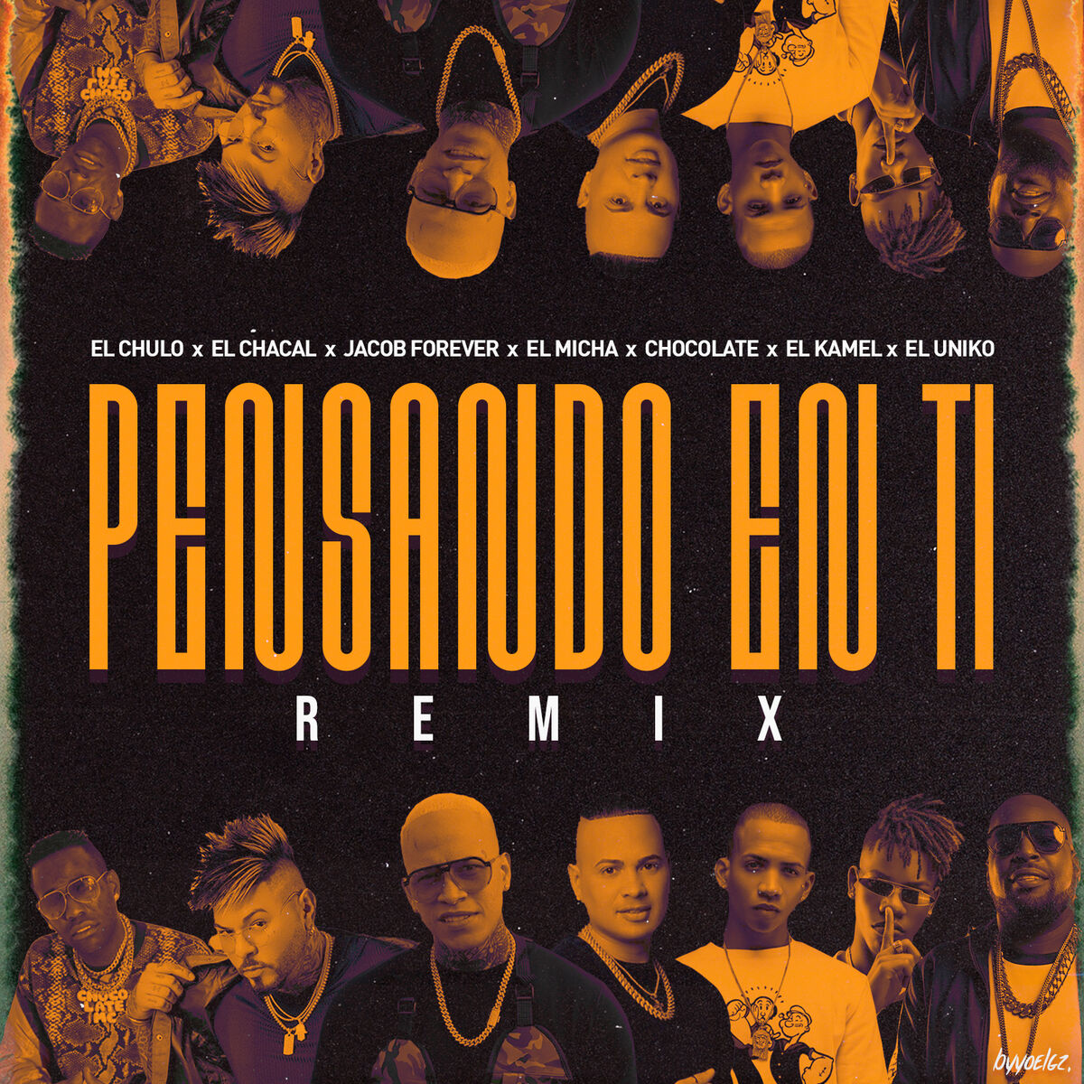 Album cover of Pensando en Ti