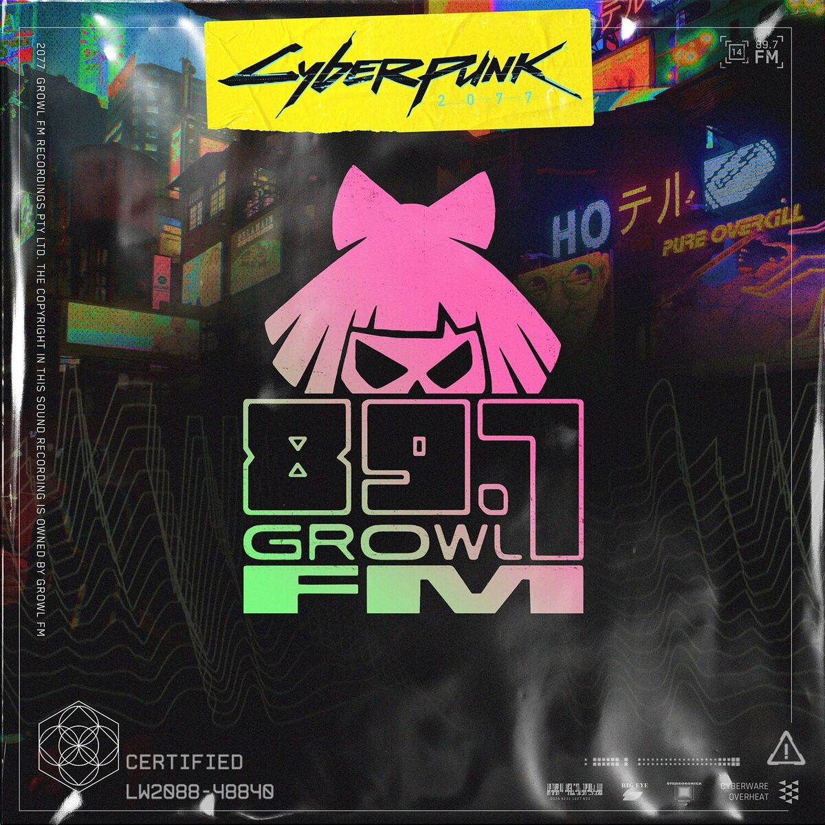 Album cover of 89.7 Growl FM