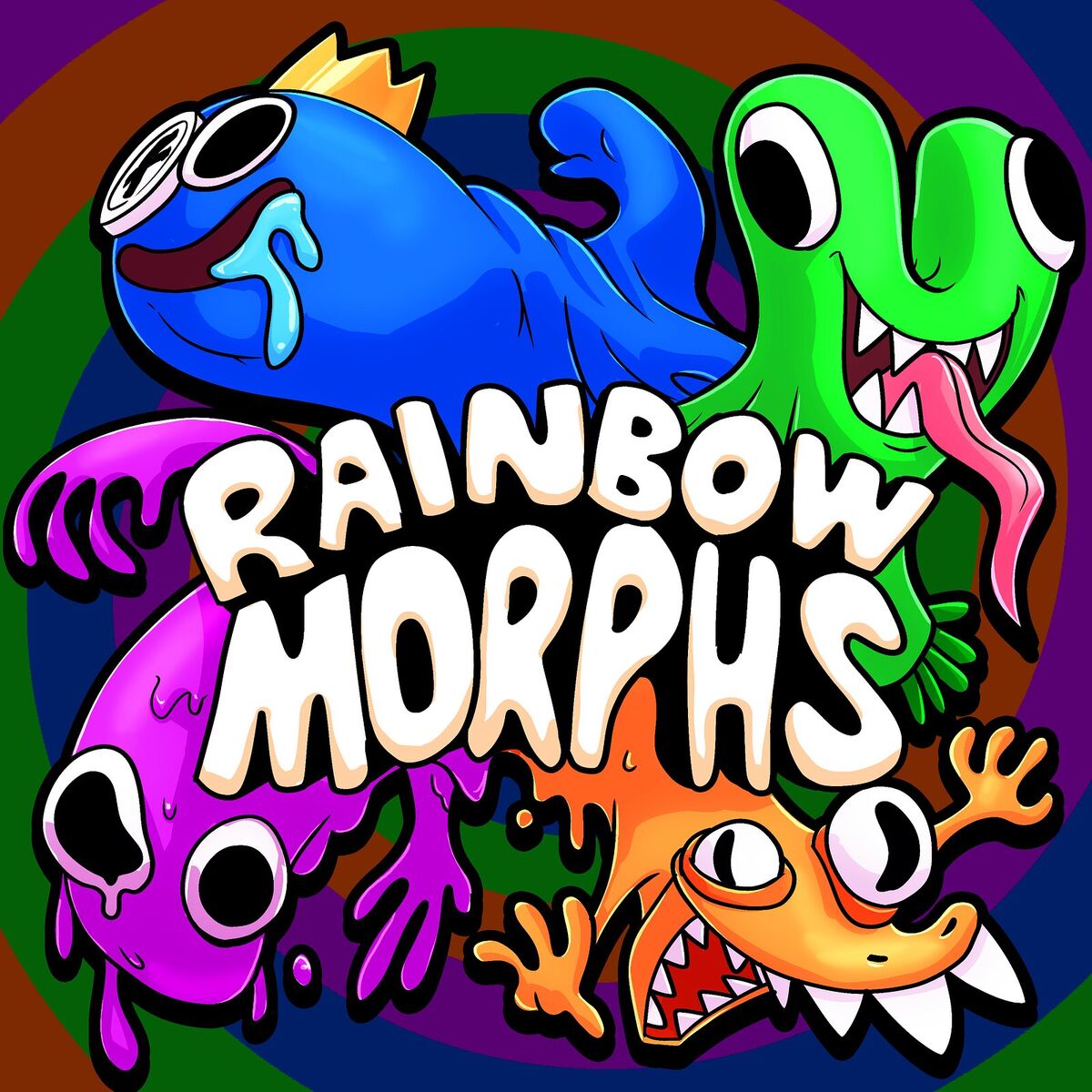 Album cover of Rainbow Morphs
