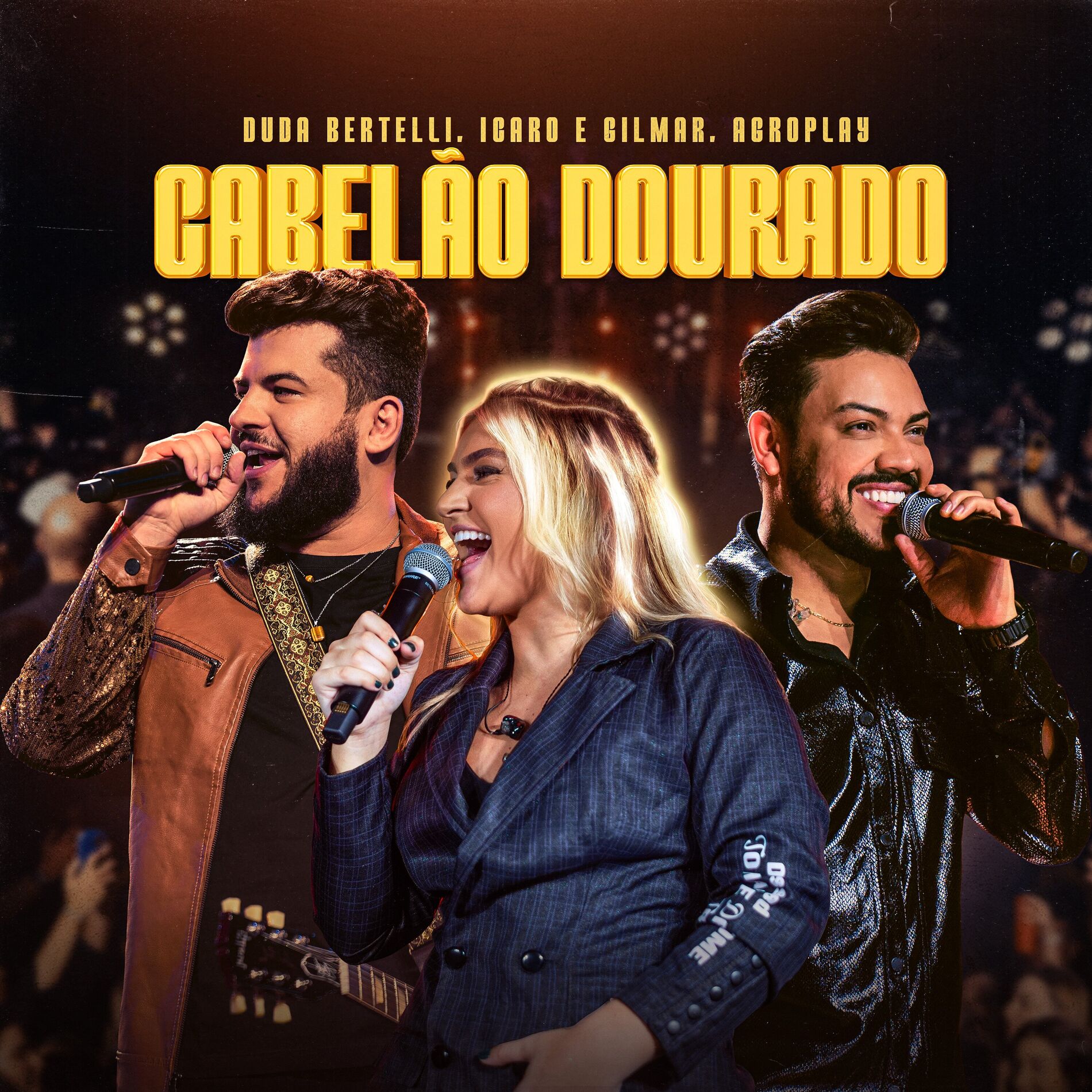 Album cover of Cabelão Dourado