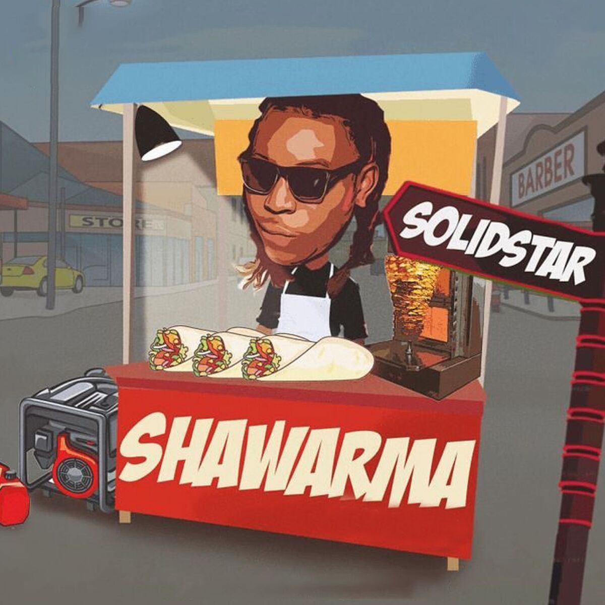 Album cover of Shawarma