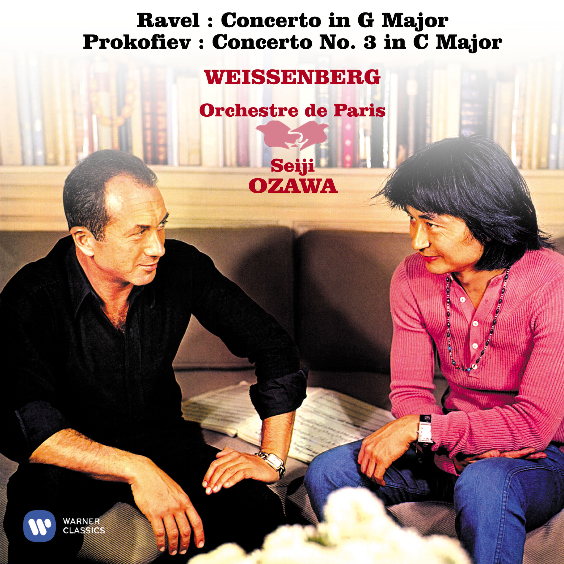 Album cover of Ravel: Piano Concerto in G Major - Prokofiev: Piano Concerto No. 3 in C Major, Op. 26