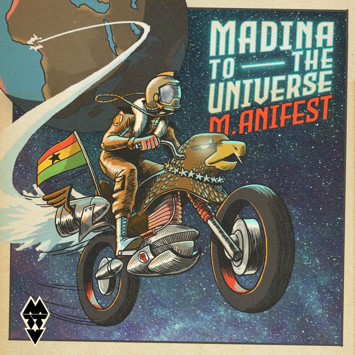 Album cover of Madina to the Universe