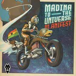 Cover of Madina to the Universe