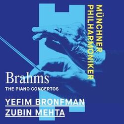 Cover of Brahms: The Piano Concertos