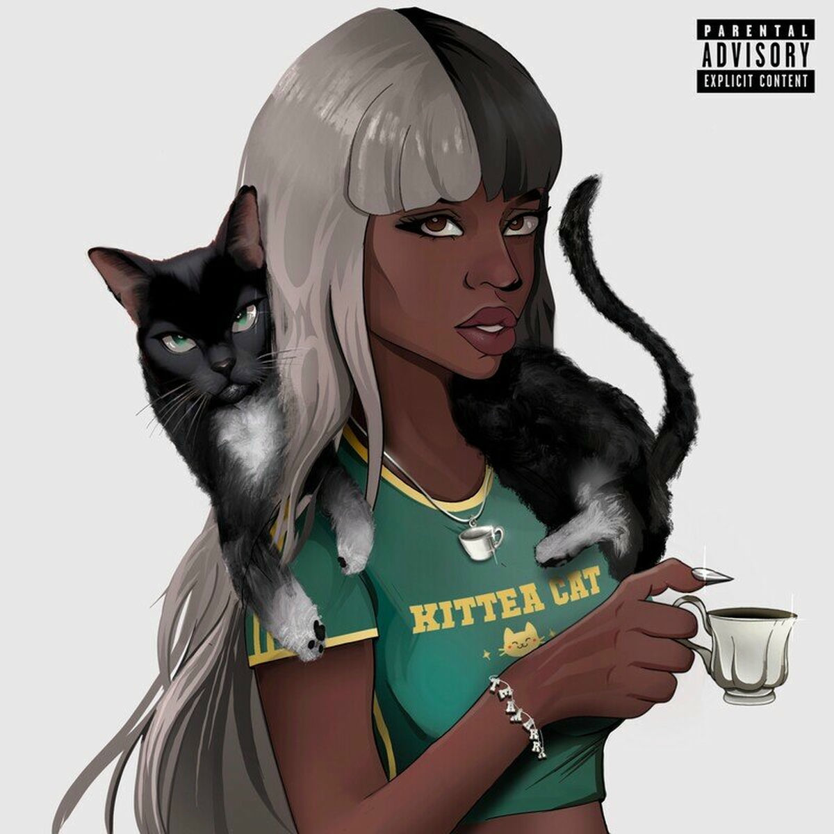 Album cover of KITTEA CAT