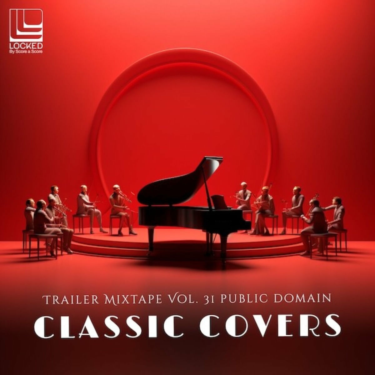 Album cover of Trailer Mixtape Vol. 31 - Public Domain: Classic Covers