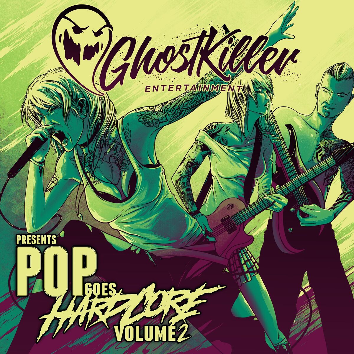 Album cover of Pop Goes Hardcore Volume 2