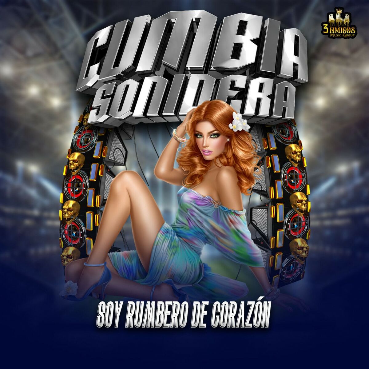 Album cover of Soy Rumbero De Corazon