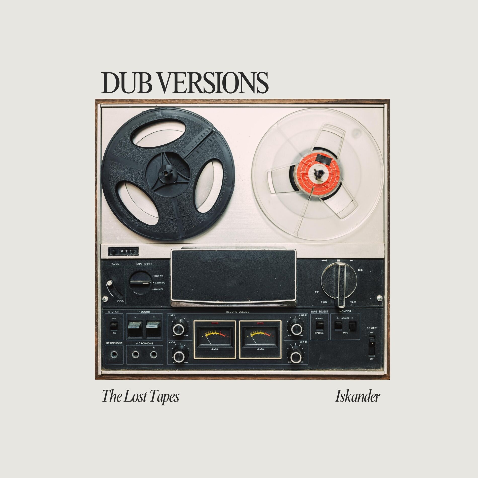 Album cover of The Lost Tapes Dub